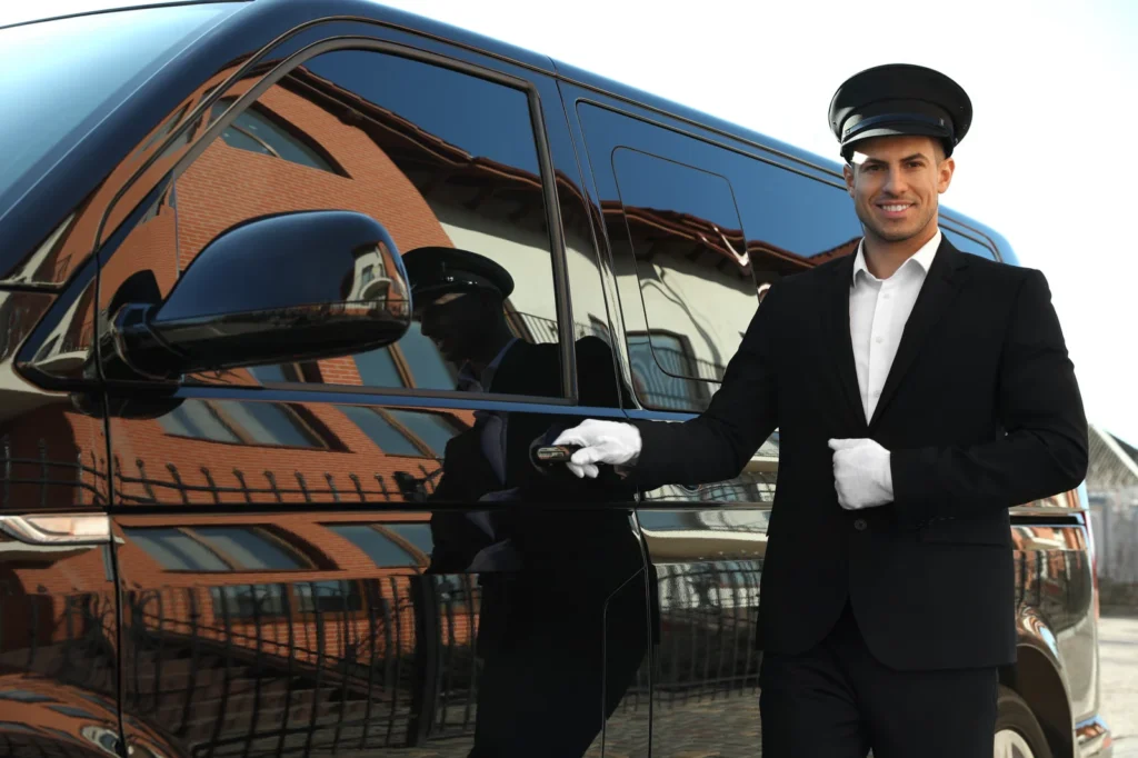 Luxury hotel chauffeur service in London by Executive Drive